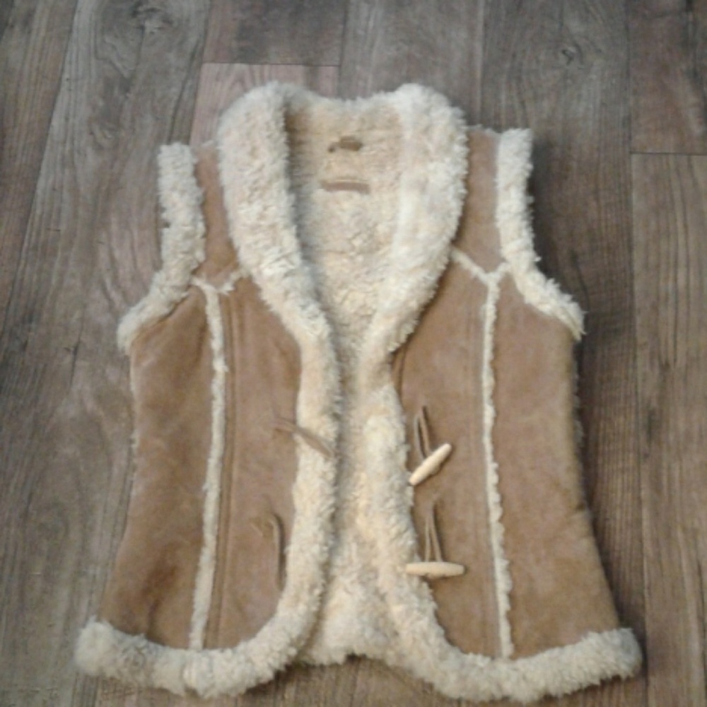 Faux Fur Vest